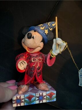 Disney Traditions by Jim Shore Sorcerer Mickey Personality Pose Stone Resin